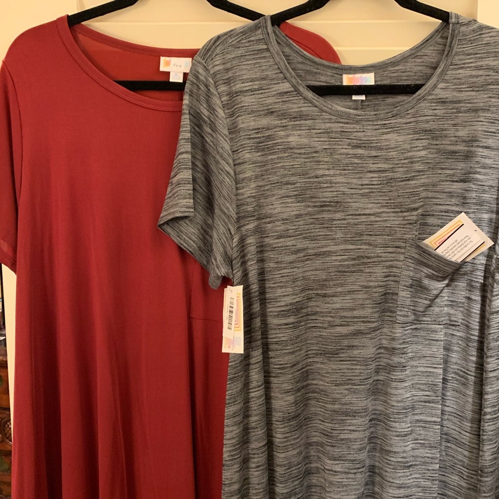 2 Lularoe. XL, Carly Dresses, NWT